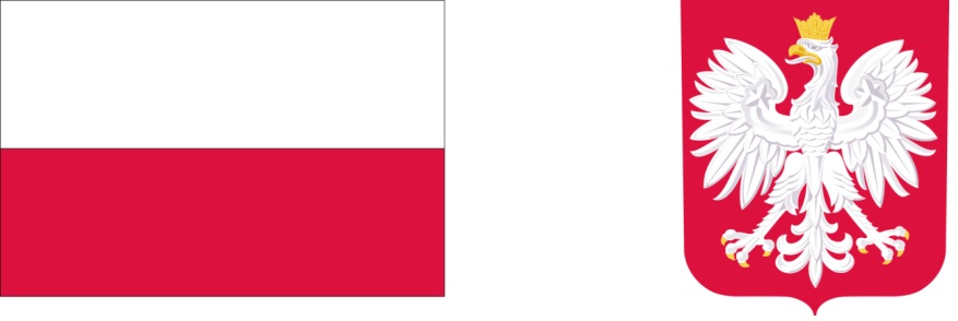 Flaga i Godło Rzeczypospolitej Polskiej